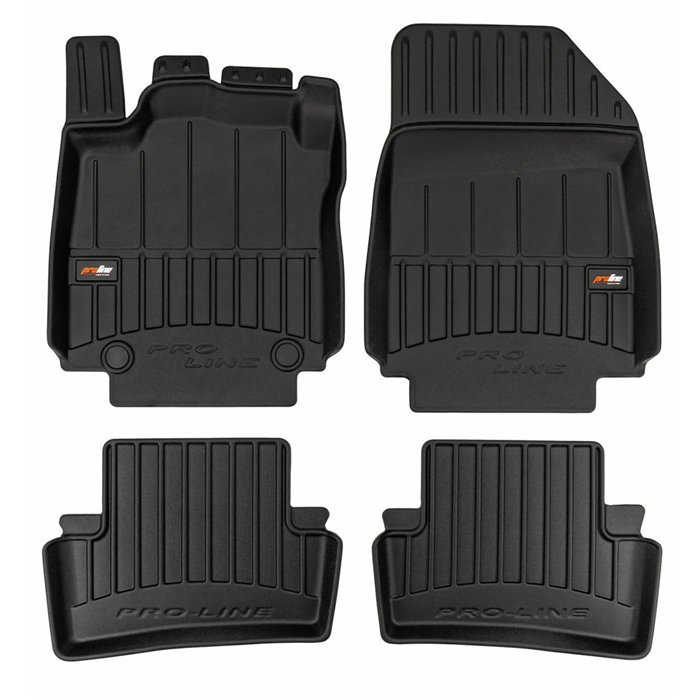 Tappeti in TPE 3D RENAULT Clio IV 12˃20