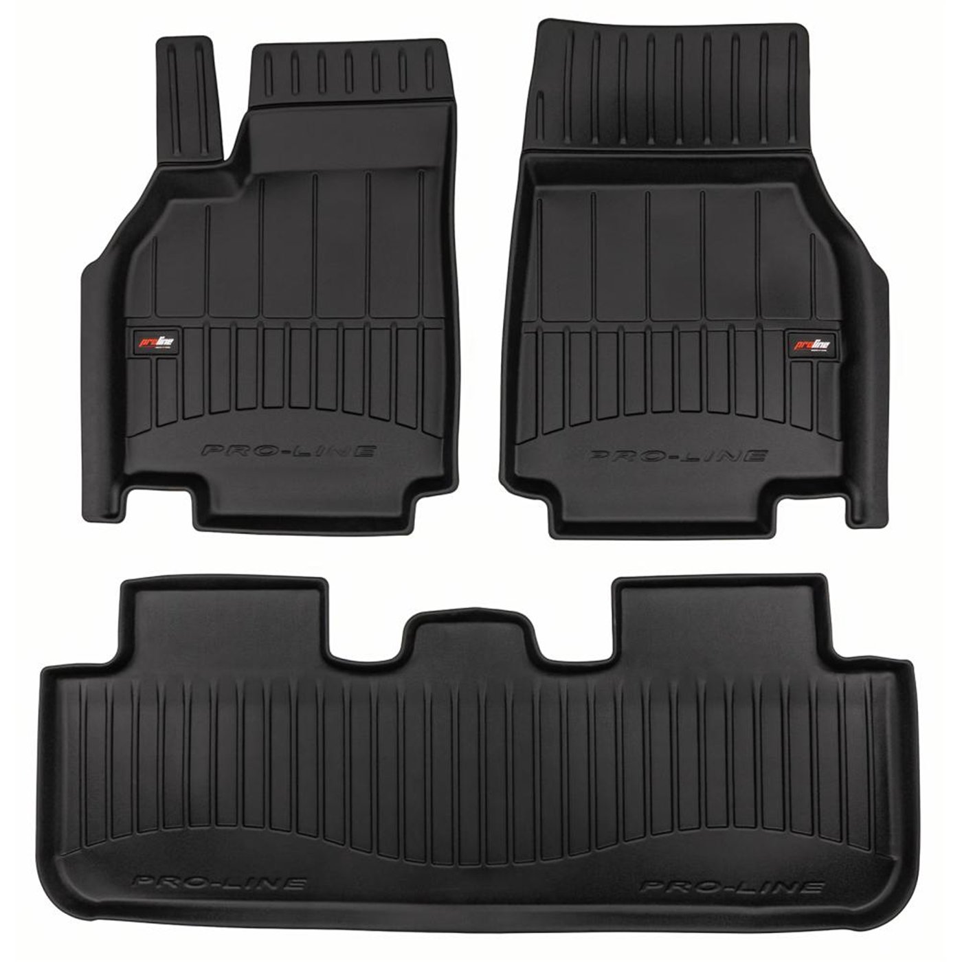 Tappeti in TPE 3D TESLA Model Y 25˃