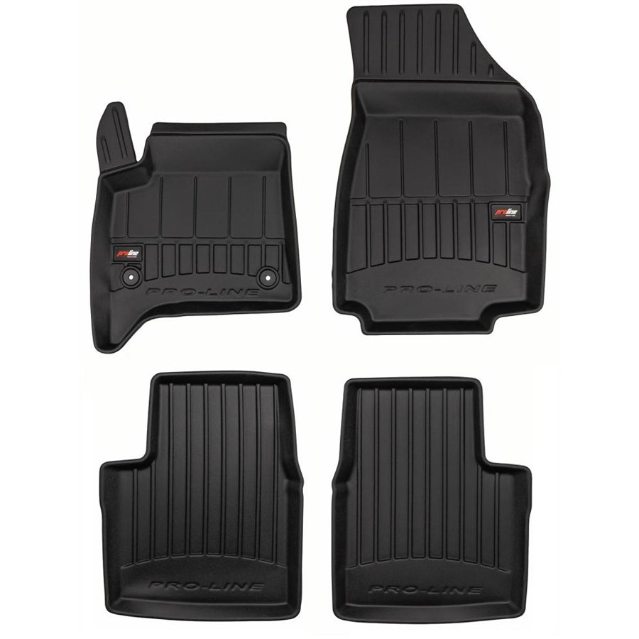 Tappeti in TPE 3D OPEL Frontera 24˃ (ibrida)