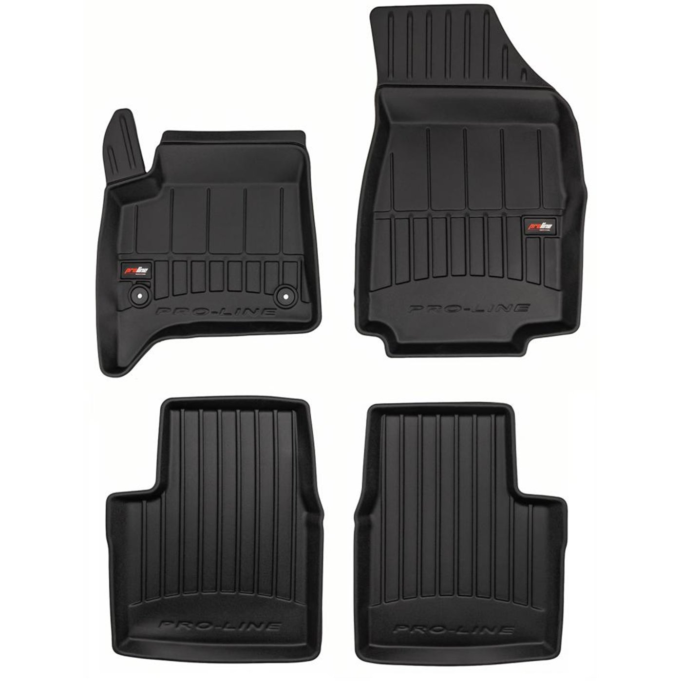 Tappeti in TPE 3D OPEL Frontera 24˃ (ibrida)