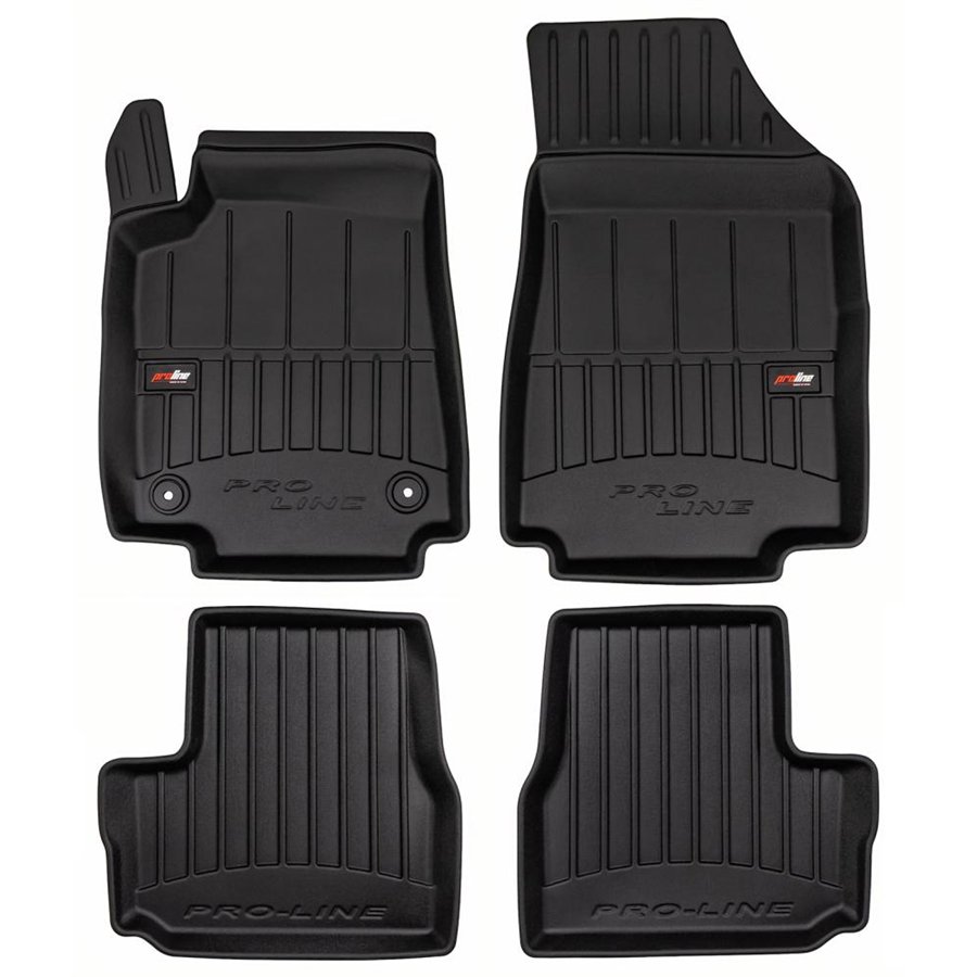Tappeti in TPE 3D CITROEN C3 IV 24˃ (no ibrida ed elettrica)  