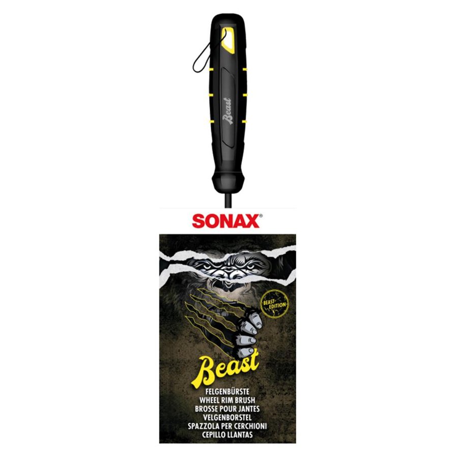 1 PZ SONAX SPAZZOLA PER CERCHIONI BEAST EDITION