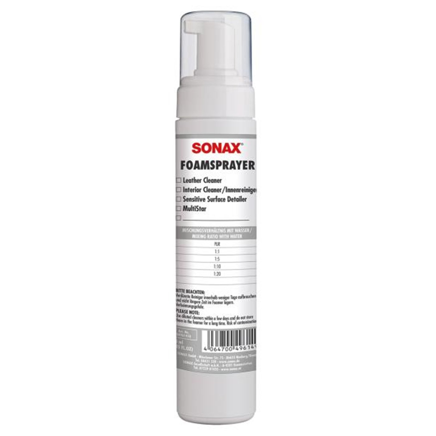 Nebulizzatore schiumogeno 250 mL