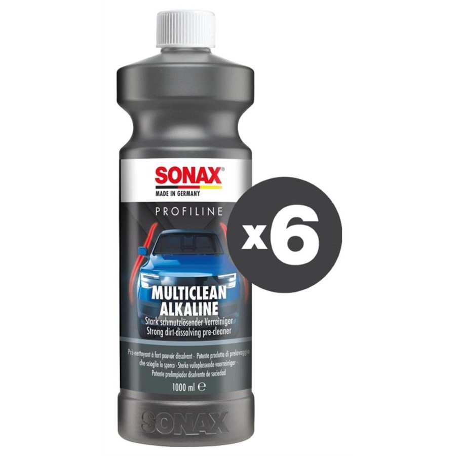 CT 6 SONAX PROFILINE MULTICLEAN ALKALINE 1L
