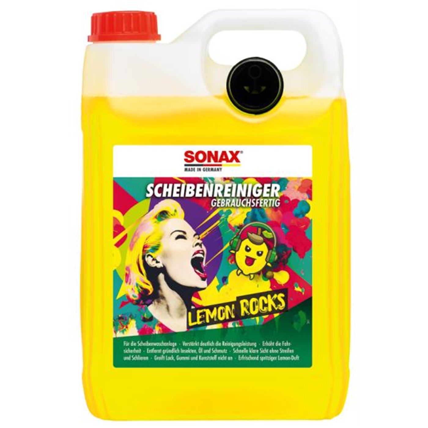 Lemon Rocks Lavavetri per vaschette pronto all'uso 5 L