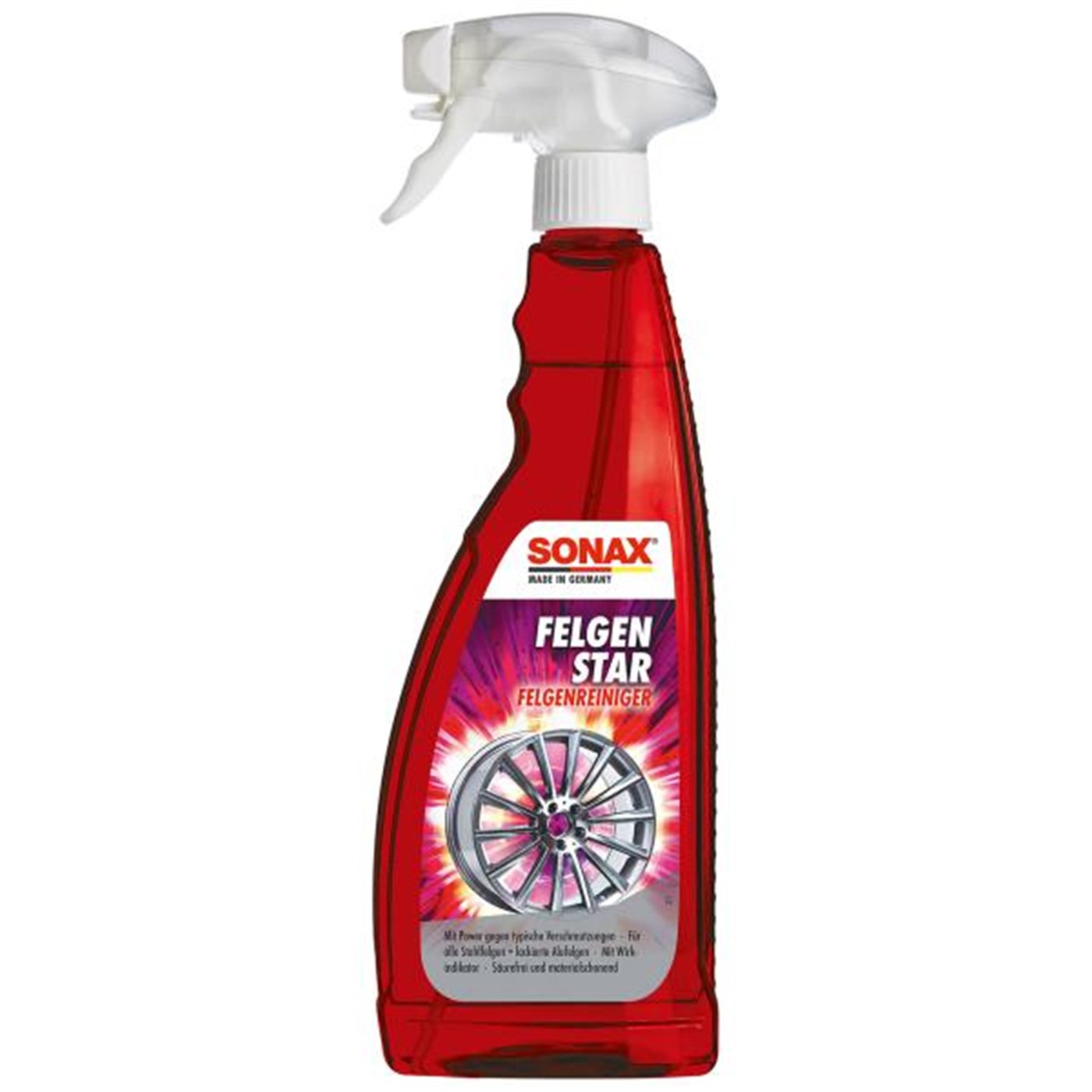 Detergente per cerchioni 750 mL