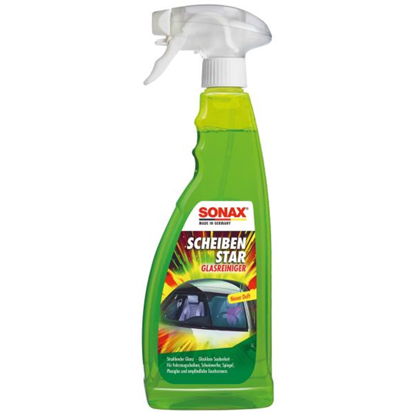 Pulitore vetri Cristal Star 750 mL