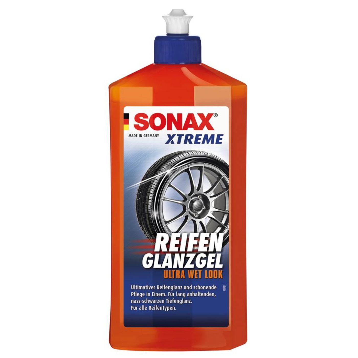 Xtreme Gel brillante pneumatici 500 mL