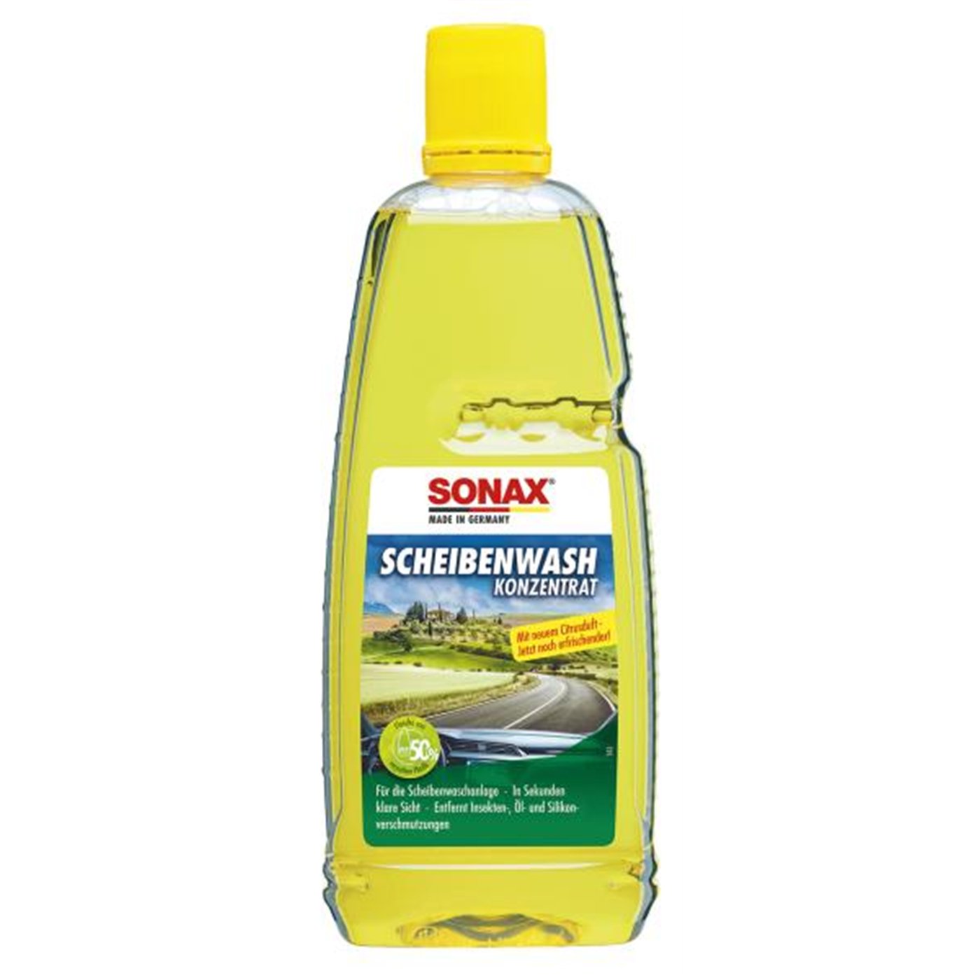 Detergente concentrato per lavavetri 1 L
