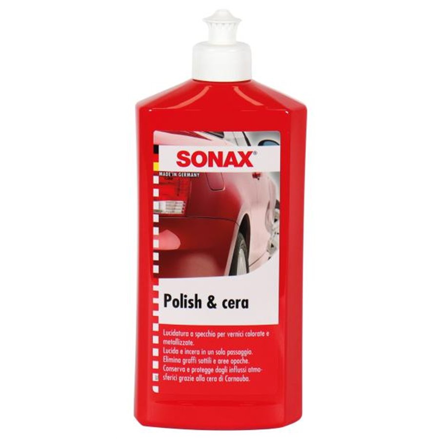Polish e cera per auto 500 mL