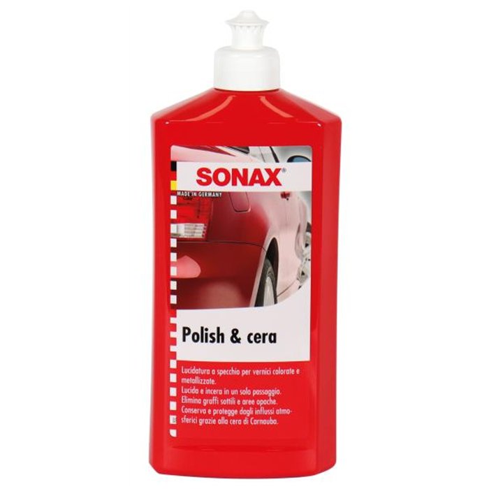 Polish e cera per auto 500 mL