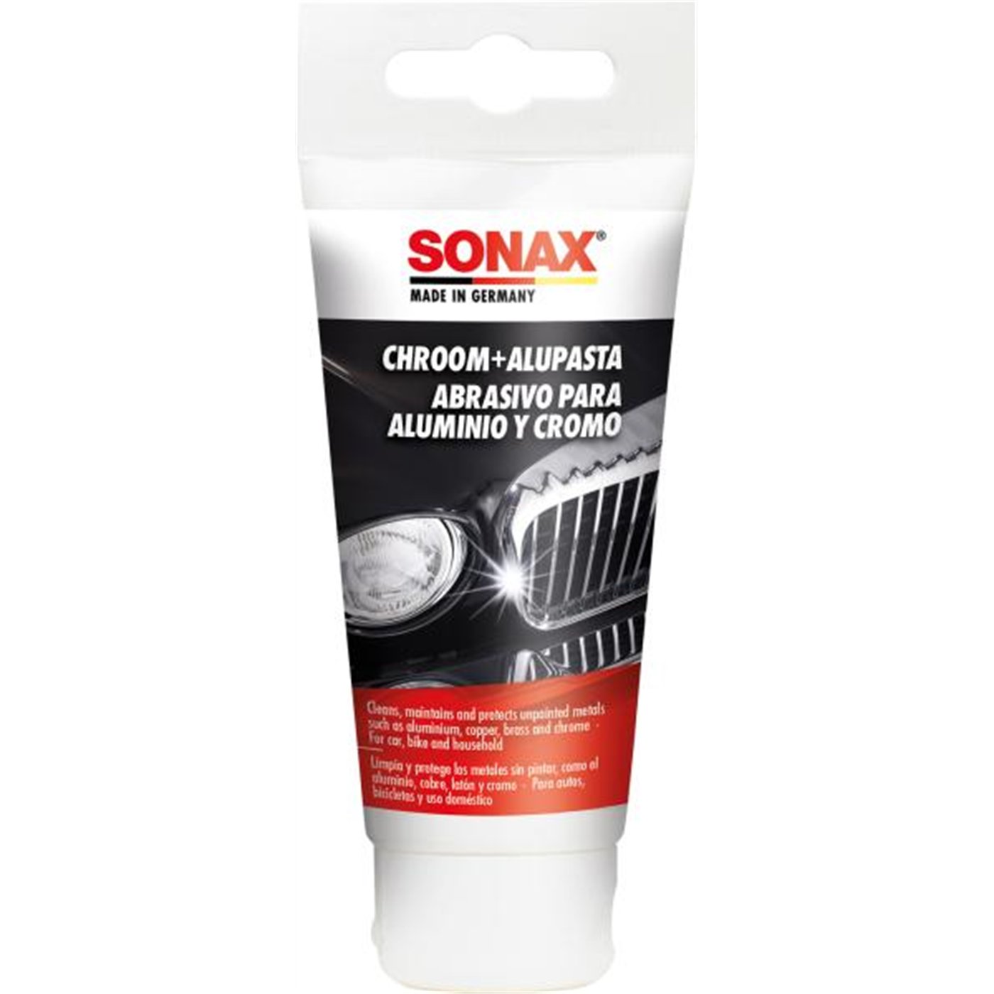 Pasta per cromo e alluminio 75 mL