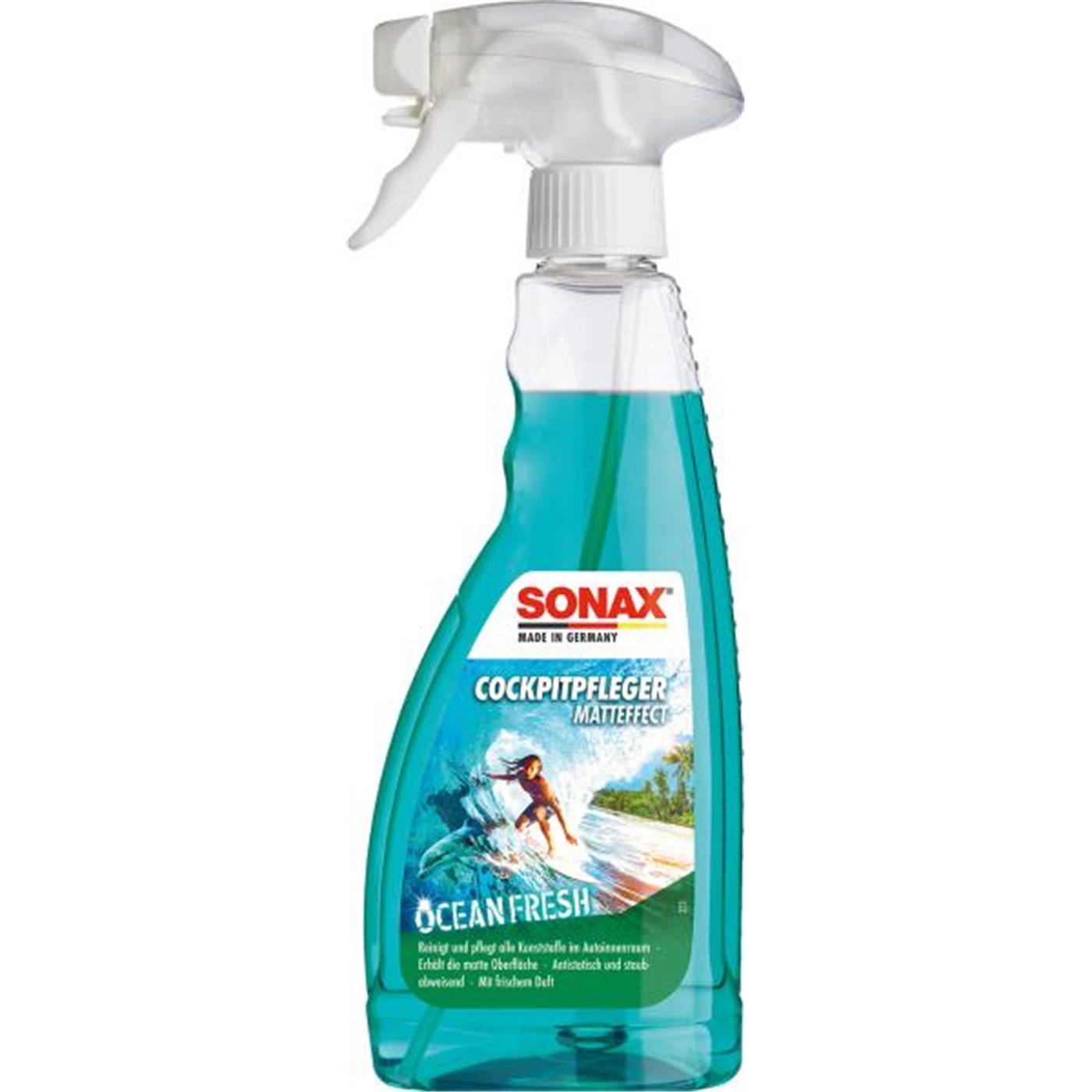 Lucida cruscotti opaco ocean fresh 500 mL