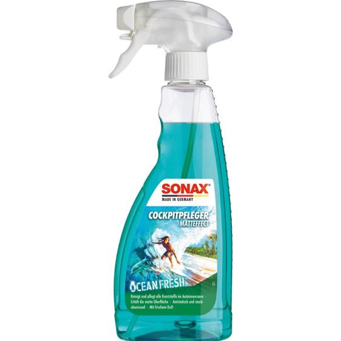 Lucida cruscotti opaco ocean fresh 500 mL