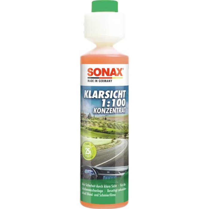Detergente concentrato per lavavetri 250 mL