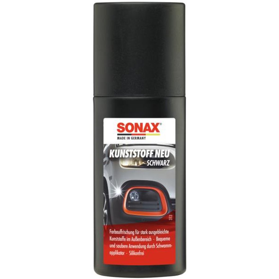 Rinnovatore per plastica nera 100 mL