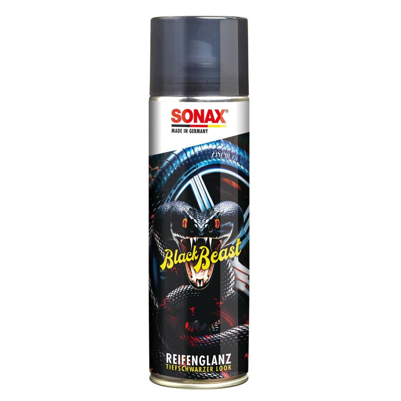 1 PZ SONAX NERO GOMME BLACKBEAST 500ML