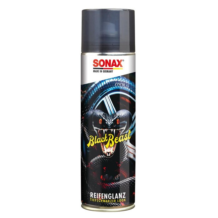 1 PZ SONAX NERO GOMME BLACKBEAST 500ML