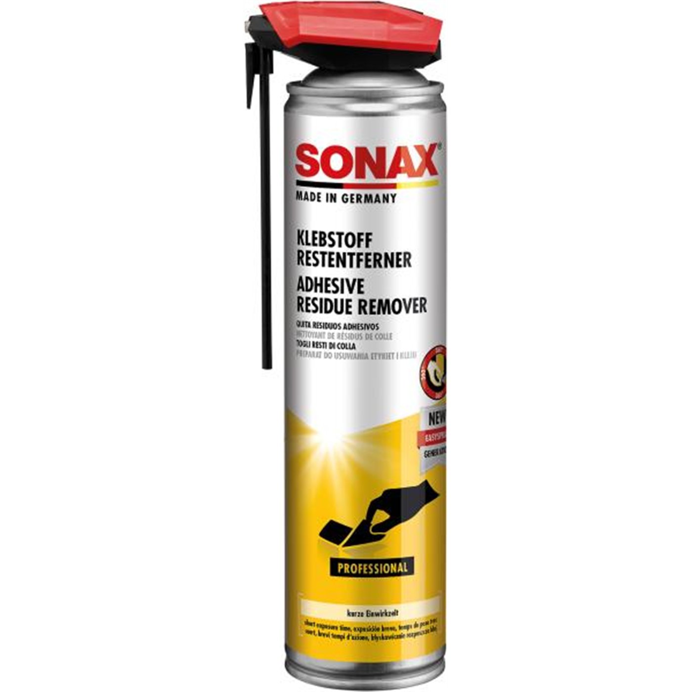 Solvente residui di colla 400 mL con Easy Spray