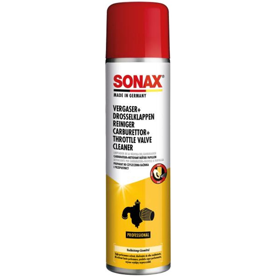Pulitore carburatore e corpi farfallati 400 mL