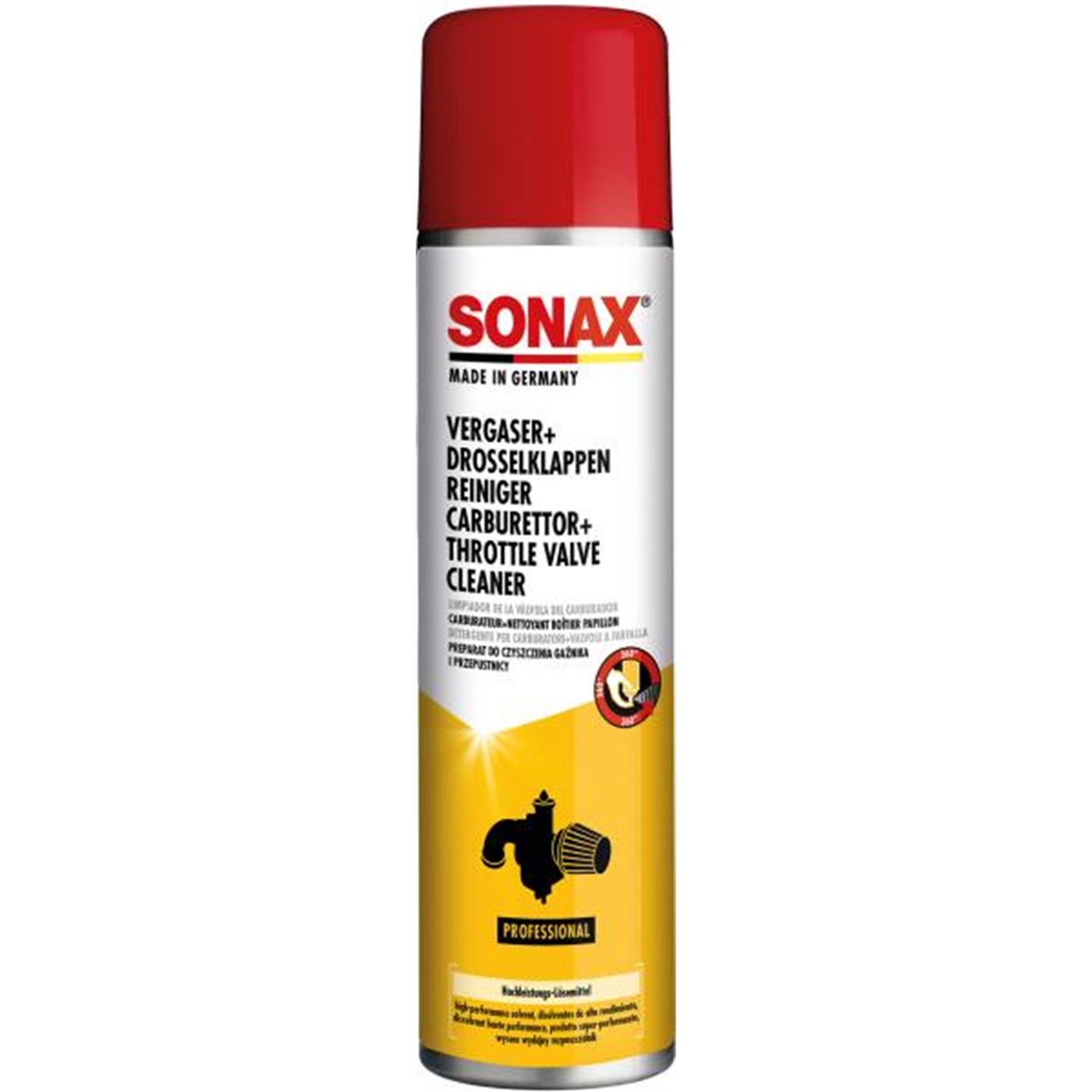 Pulitore carburatore e corpi farfallati 400 mL