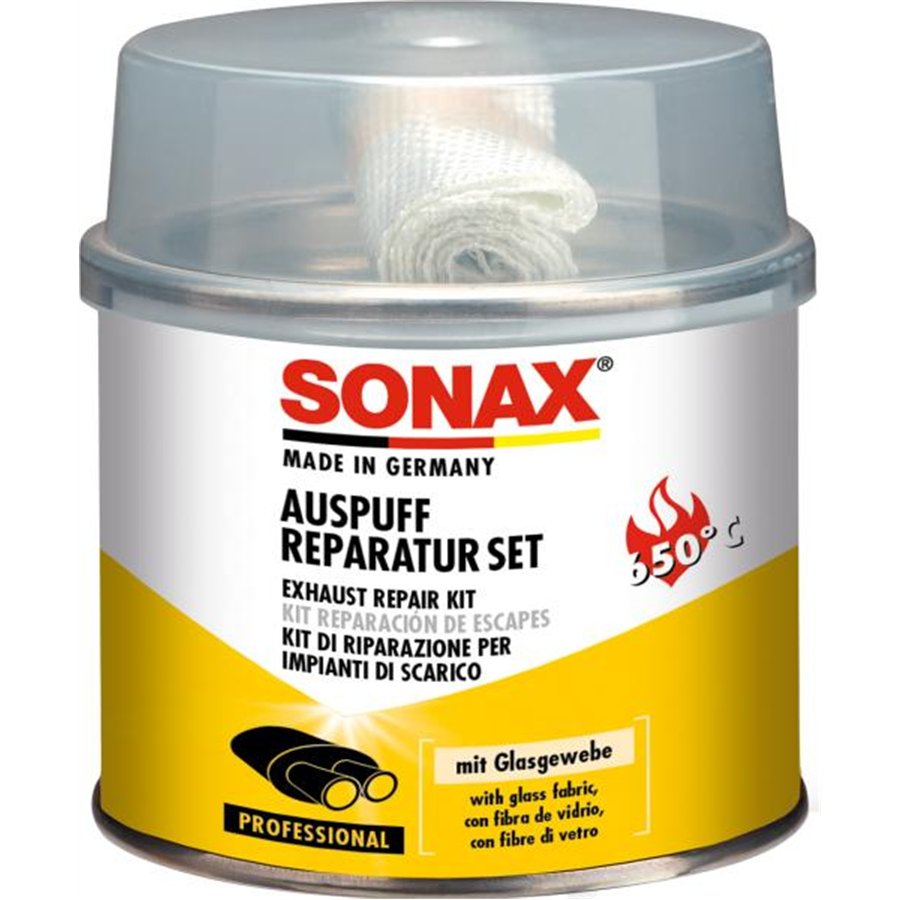 Kit pasta sigillante per sistema di scarico 200 g