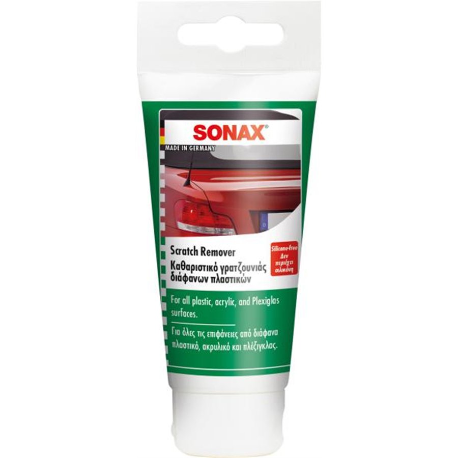 Anti-graffio per plastica, acrile e plexiglass 75 mL