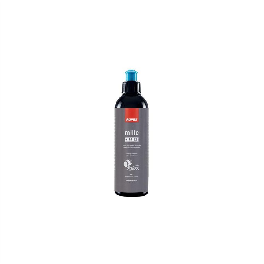 RUPES GEL ABRASIVO COARSE MILLE 250MLVENDUTO SOLO A CARTONE INTERO