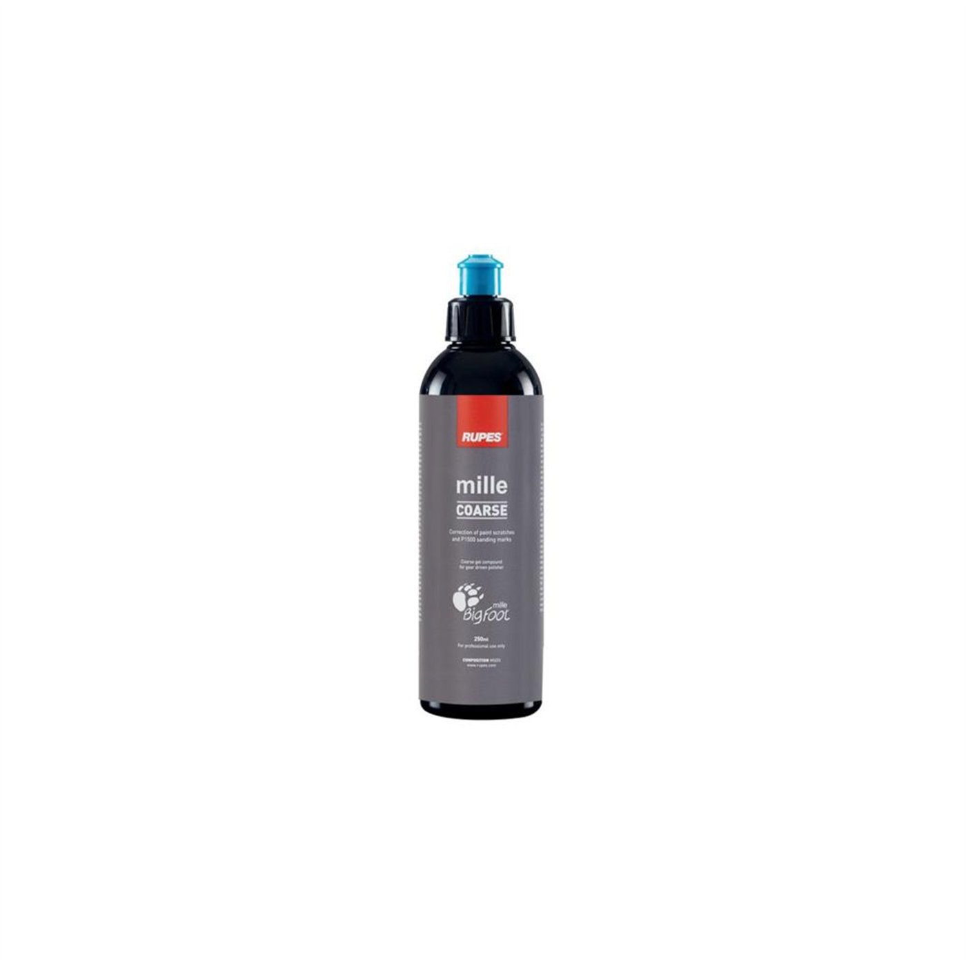 RUPES GEL ABRASIVO COARSE MILLE 250MLVENDUTO SOLO A CARTONE INTERO