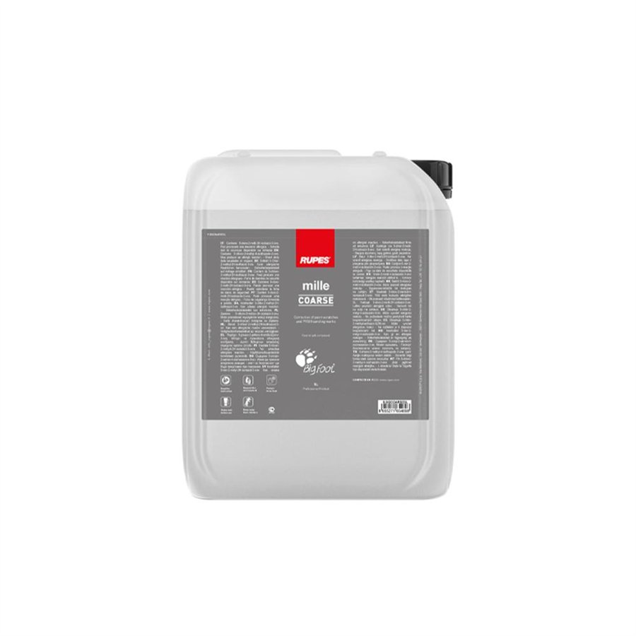 RUPES GEL ABRASIVO COARSE MILLE 5LVENDUTO SOLO A CARTONE INTERO
