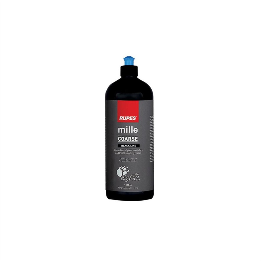 RUPES GEL ABRASIVO COARSE MILLE 1L-BLACKVENDUTO SOLO A CARTONE INTERO