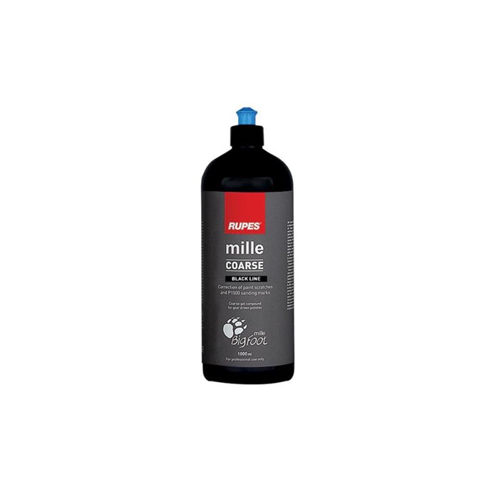 RUPES GEL ABRASIVO COARSE MILLE 1L-BLACKVENDUTO SOLO A CARTONE INTERO