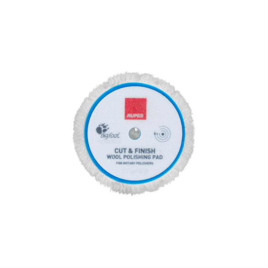 CT 48 RUPES ROTARY Ø200 MM WOOL PAD-CUT & FINISH-FOR Ø165MM BACKING PAD 
