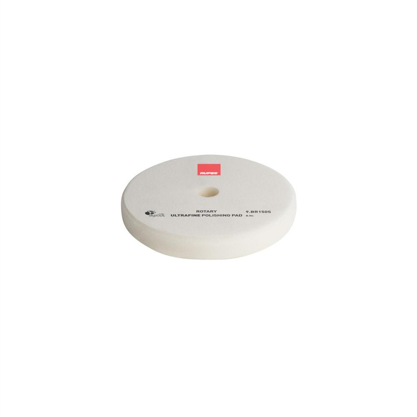 RUPES POLISHING FOAM PAD ULTRA FINE-ROTARY Ø 130/135 MM