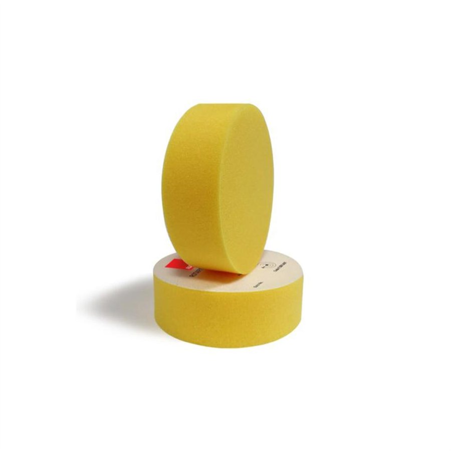 CT 48 RUPES ROTARY VELCROPOLISHING NOT RETICULATED FOAM YELLOW Ø160MM