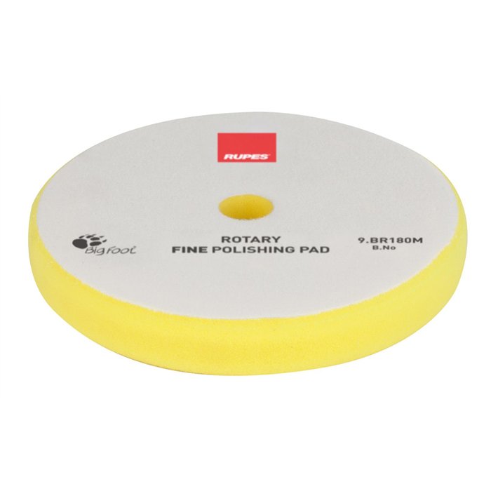 Tampone in spugna fine per lucidatrice rotativa con platorello da 160 mm
