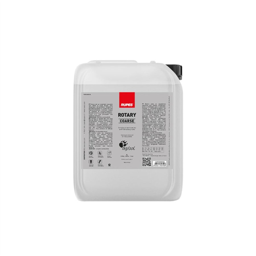 RUPES GEL ABRASIVO COARSE ROTARY 5LVENDUTO SOLO A CARTONE INTERO