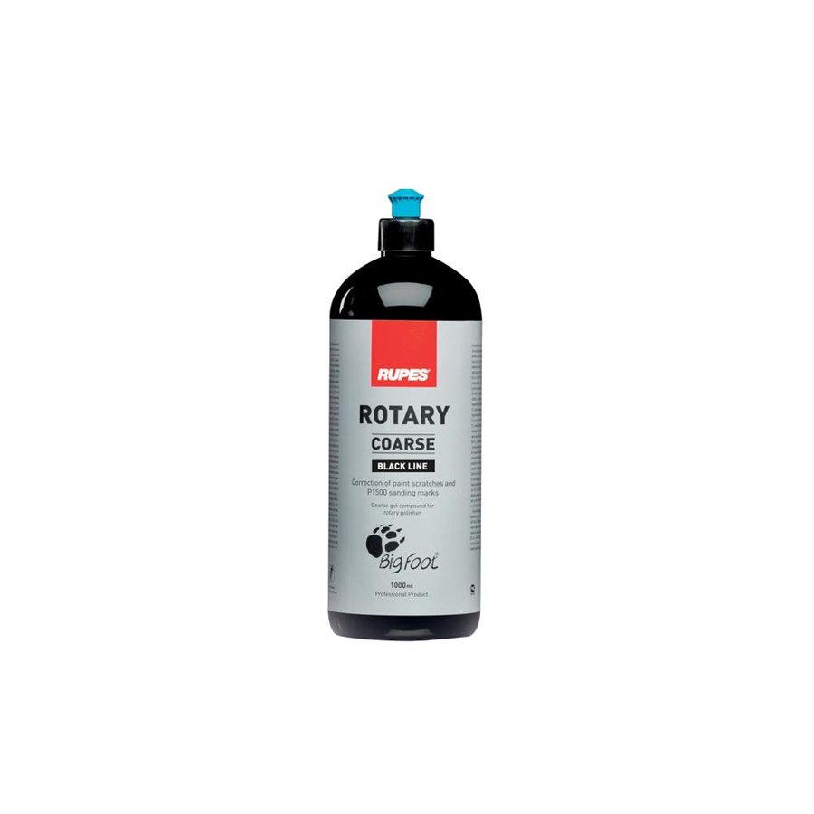 RUPES GEL ABRASIVO COARSE ROTARY 1L-BLACKVENDUTO SOLO A CARTONE INTERO
