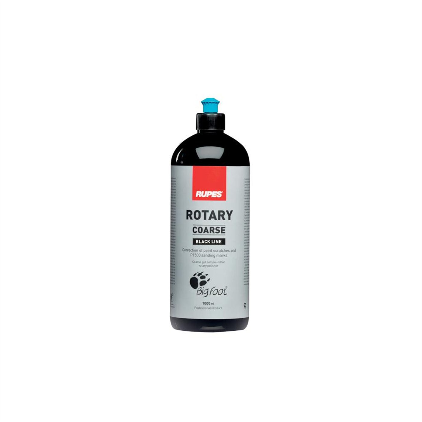 RUPES GEL ABRASIVO COARSE ROTARY 1L-BLACKVENDUTO SOLO A CARTONE INTERO
