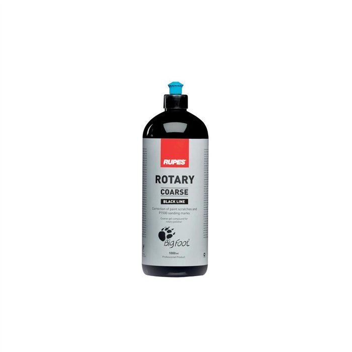 RUPES GEL ABRASIVO COARSE ROTARY 1L-BLACKVENDUTO SOLO A CARTONE INTERO