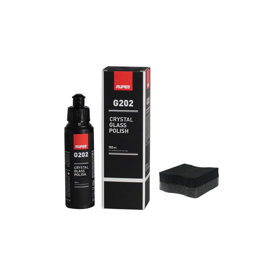 RUPES G202 CRYSTAL GLASS POLISH 150 ML