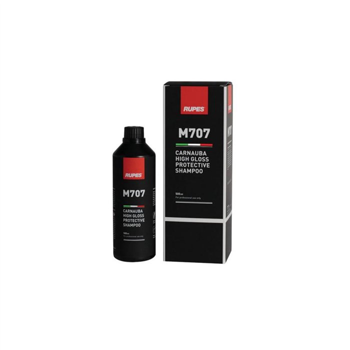 RUPES M707 CARNAUBA HIGH GLOSS PROT.SHAMPOO 500 ML