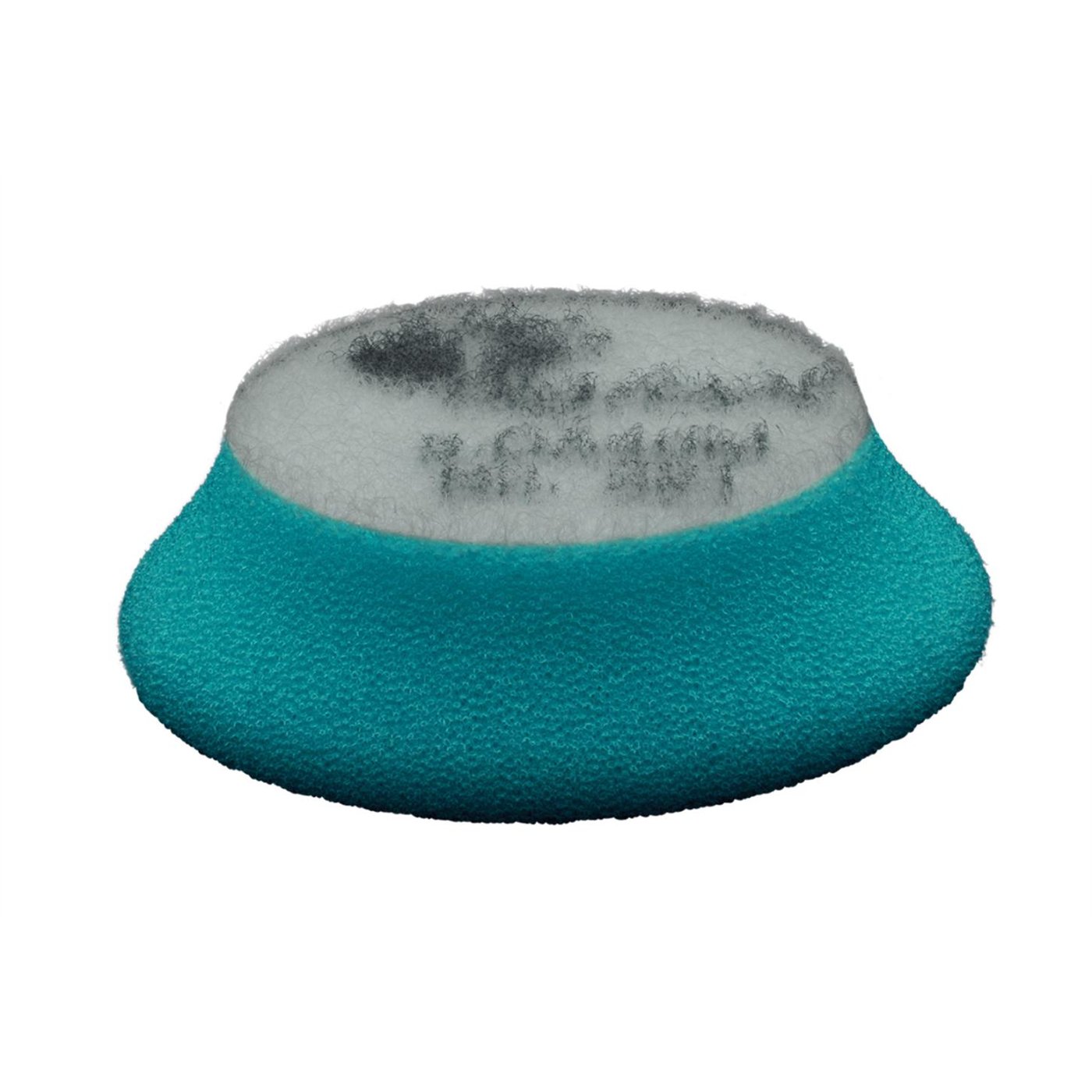 Conf. 6 tamponi in spugna medium per lucidatrice iBrid Nano2 con platorello da 30 mm