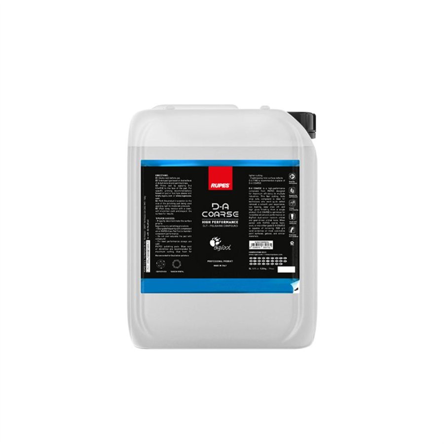 RUPES DA COARSE GEL ABRAS. EXTRA CUT HIGH PERF. 5LVENDUTO SOLO A CARTONE INTERO