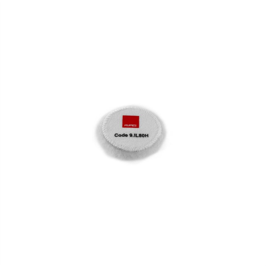 RUPES ROTARY FLAT WOOL PAD COARSE-POLISHING PAD Ø 80MM 
