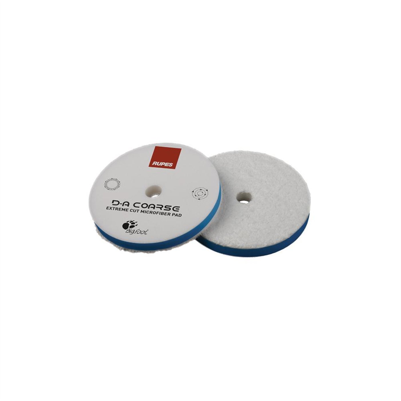 CT 48 RUPES DA EXTREME CUT TAMPONE MICROFIBRA COARSE Ø160MM