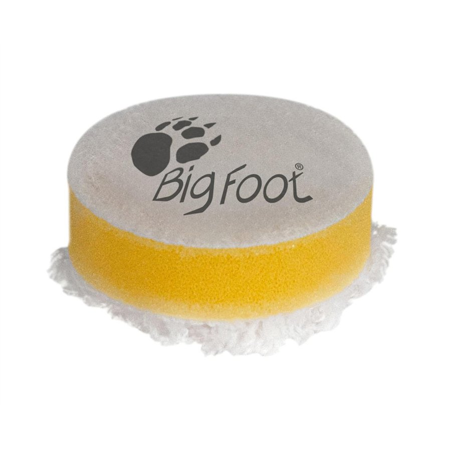 Conf. 4 tamponi in microfibra fine per lucidatrice iBrid Nano2 con platorello da 30 mm