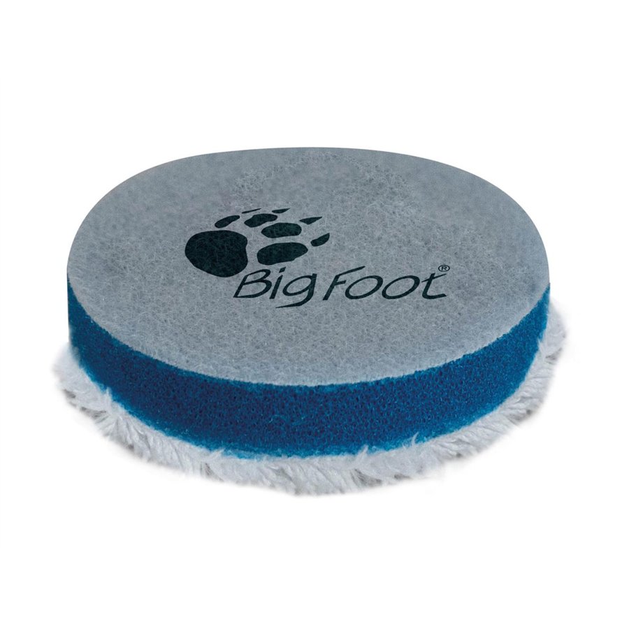 Conf. 4 tamponi in microfibra coarse per lucidatrice iBrid Nano2 con platorello da 50 mm