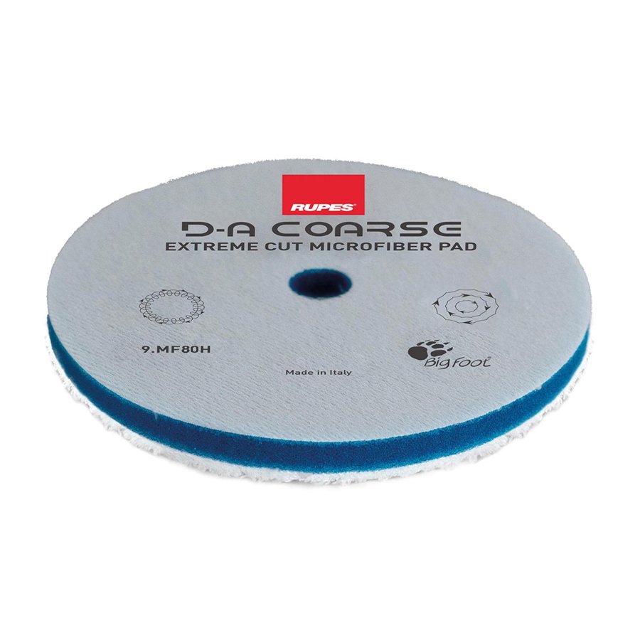 Tampone in microfibra coarse per lucidatrici BigFoot Mini e iBrid Mini