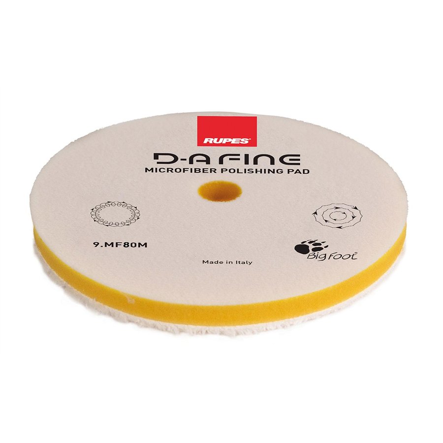 Tampone in microfibra fine per lucidatrici BigFoot Mini e iBrid Mini